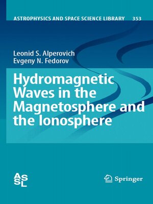 cover image of Hydromagnetic Waves in the Magnetosphere and the Ionosphere
